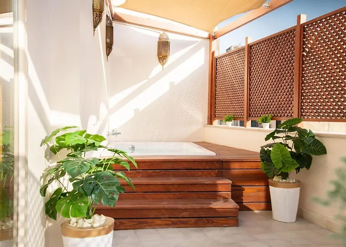 Marrakesh 1Bdr W Jacuzzi Terrace Downtown Cairo