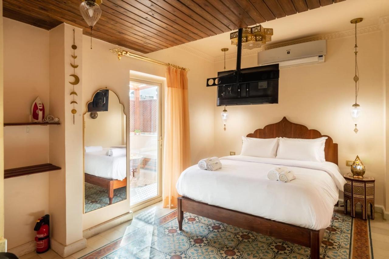 Apartment Marrakesh 1bdr W Jacuzzi Terrace Downtown Cairo