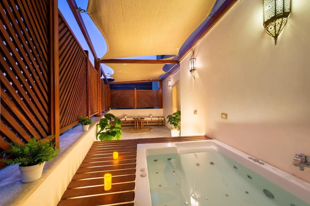 Apartment Marrakesh 1bdr W Jacuzzi Terrace Downtown Cairo