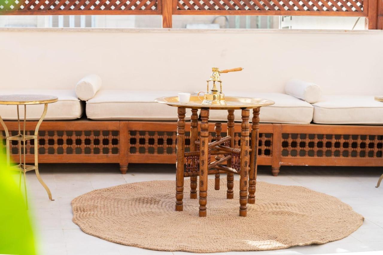 Marrakesh 1bdr W Jacuzzi Terrace Downtown Apartment Cairo