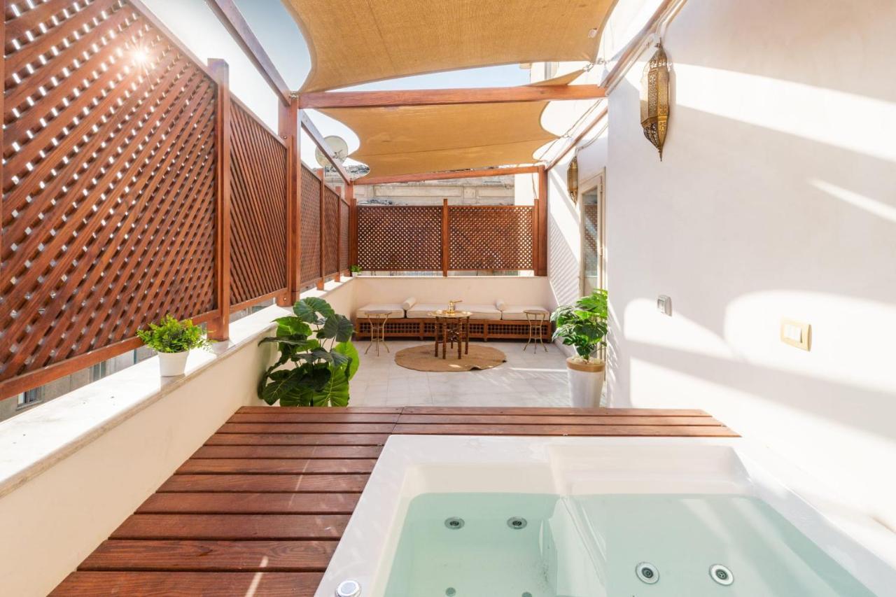 Apartment Marrakesh 1bdr W Jacuzzi Terrace Downtown Cairo
